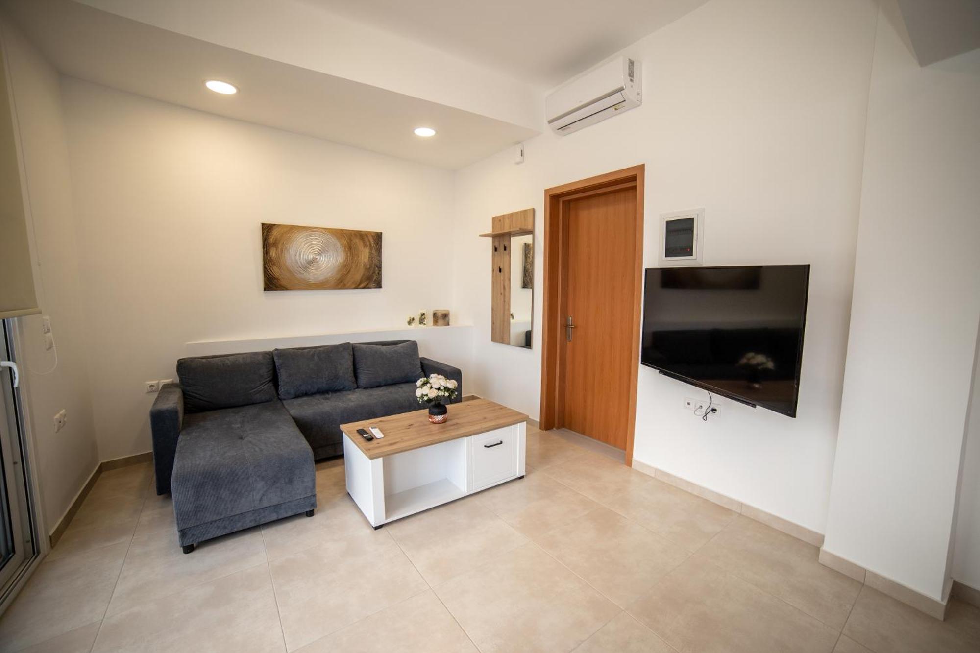 Appartement Sitia Port View Extérieur photo