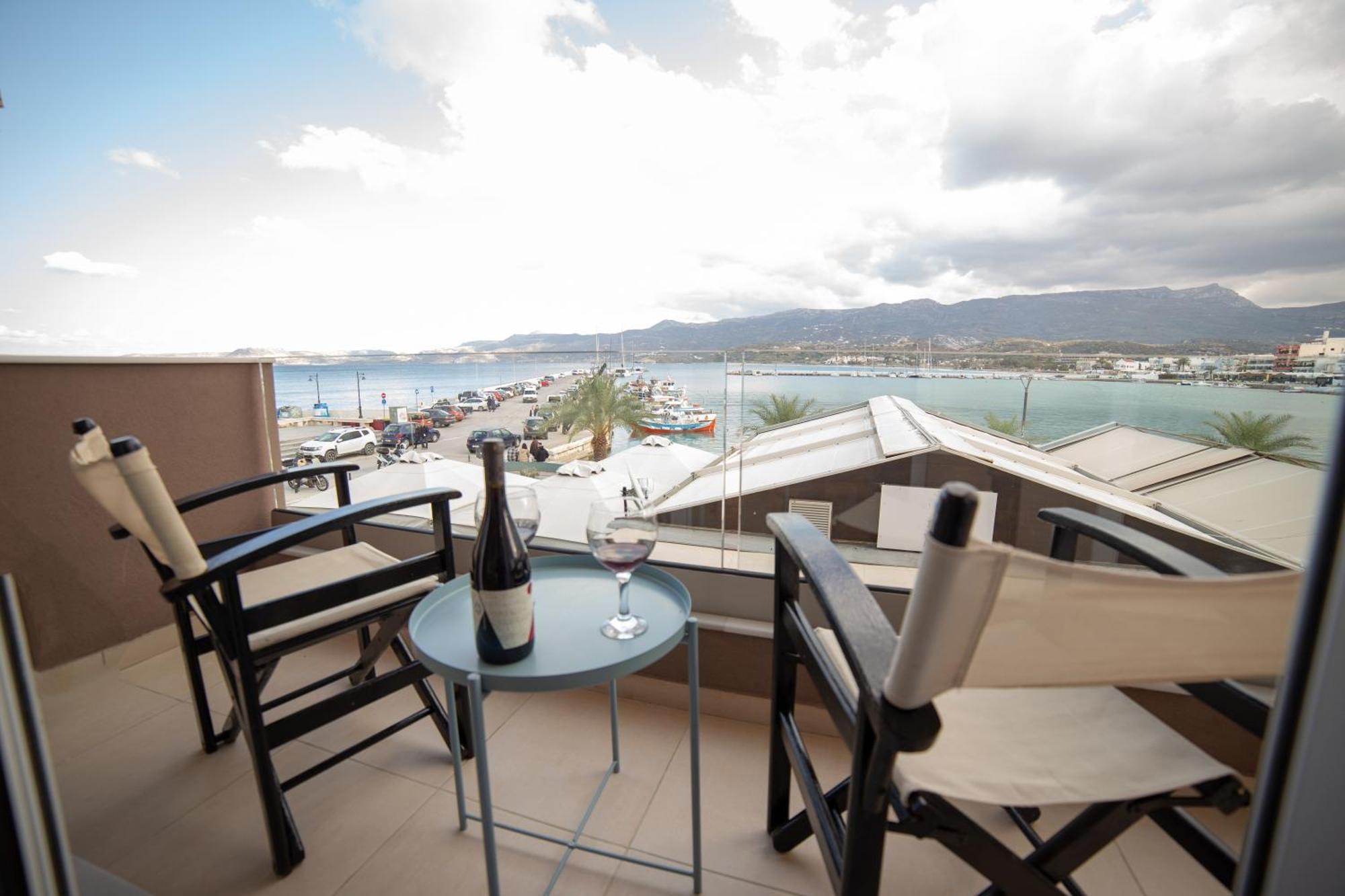 Appartement Sitia Port View Extérieur photo